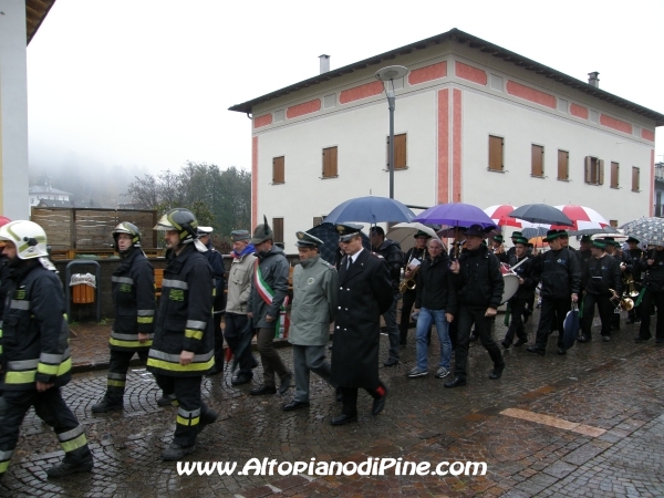 Commemorazione Caduti 2012 - Baselga di Piné