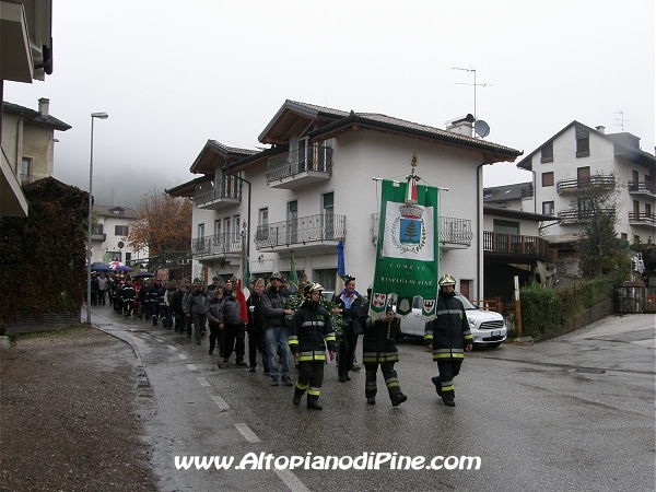 Commemorazione Caduti 2012 - Baselga di Piné