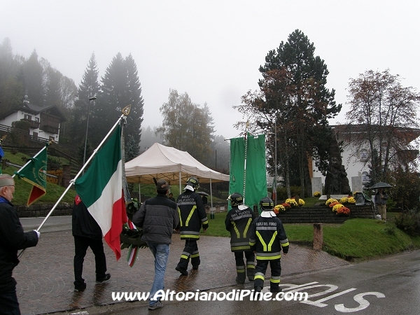 Commemorazione Caduti 2012 - Baselga di Piné