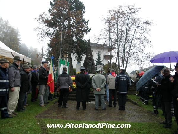 Commemorazione Caduti 2012 - Baselga di Piné
