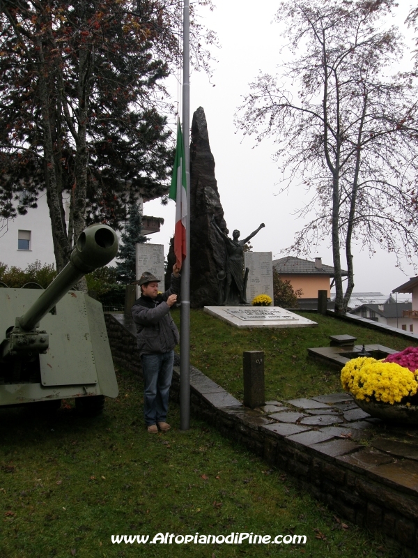 Commemorazione Caduti 2012 - Baselga di Piné