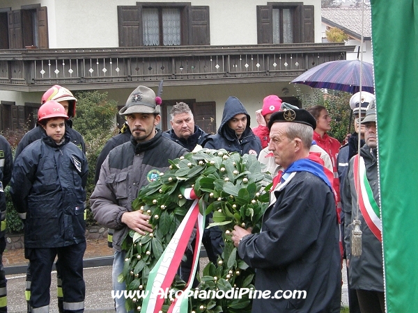 Commemorazione Caduti 2012 - Baselga di Piné