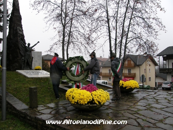 Commemorazione Caduti 2012 - Baselga di Piné