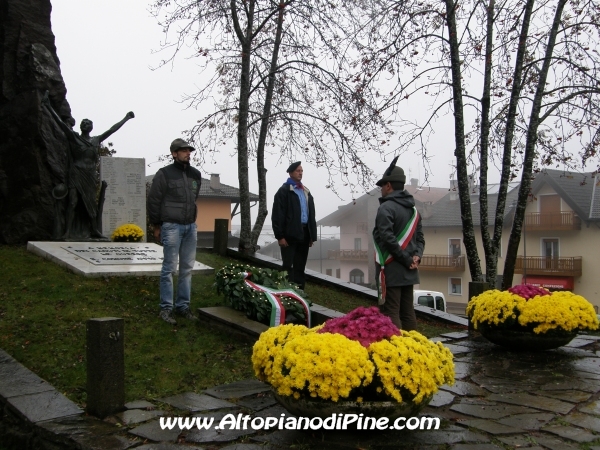 Commemorazione Caduti 2012 - Baselga di Piné