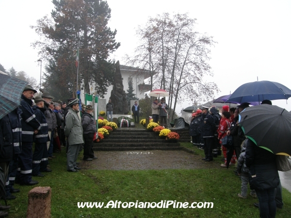 Commemorazione Caduti 2012 - Baselga di Piné