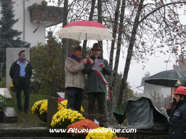 Commemorazione Caduti 2012 - Baselga di Piné