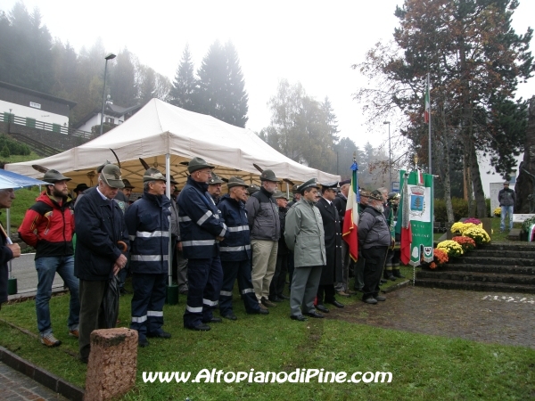 Commemorazione Caduti 2012 - Baselga di Piné