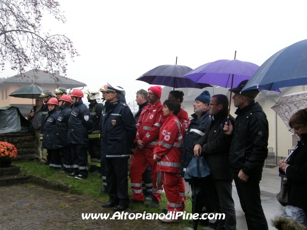 Commemorazione Caduti 2012 - Baselga di Piné