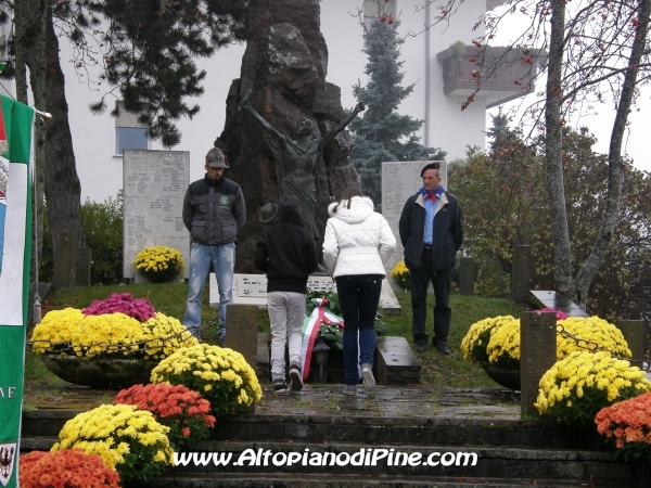 Commemorazione Caduti 2012 - Baselga di Piné