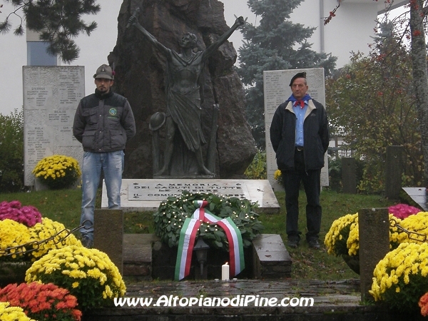 Commemorazione Caduti 2012 - Baselga di Piné
