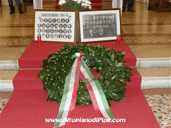 Commemorazione Caduti 2012 - Baselga di Piné