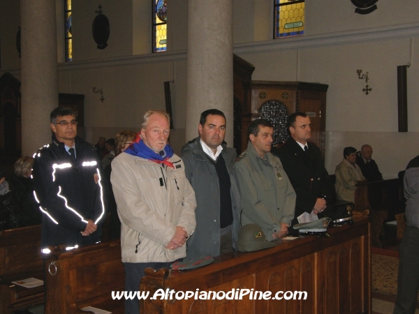 Commemorazione Caduti 2012 - Baselga di Piné
