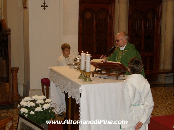 Commemorazione Caduti 2012 - Baselga di Piné