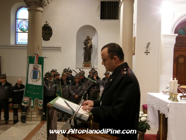 Commemorazione Caduti 2012 - Baselga di Piné
