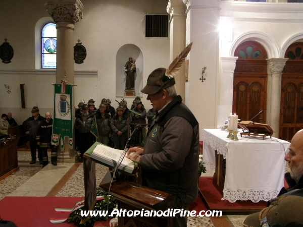 Commemorazione Caduti 2012 - Baselga di Piné