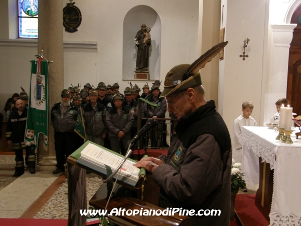 Commemorazione Caduti 2012 - Baselga di Piné