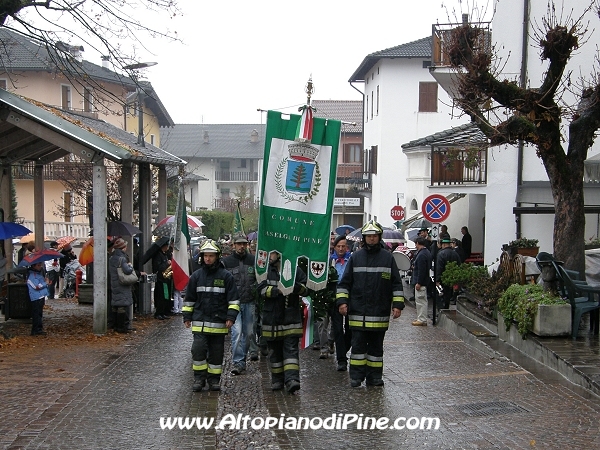 Commemorazione Caduti 2012 - Baselga di Piné