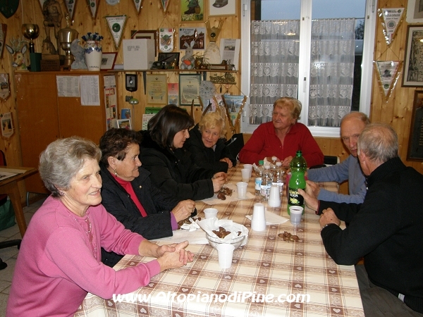 Momenti della castagnata