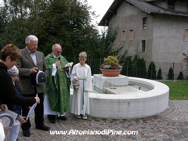 Preghiera per le vittime sul lavoro 2012 - Baselga di Piné
