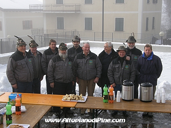 Gli Alpini di Baselga