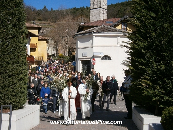Domenica delle Palme 2012
