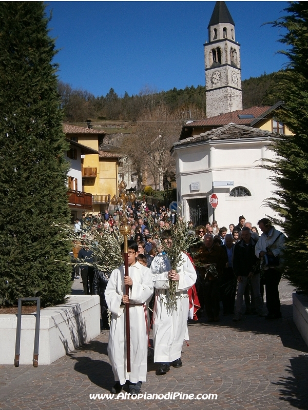 Domenica delle Palme 2012