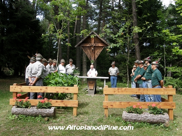 Festa Alpini di Baselga di Piné 