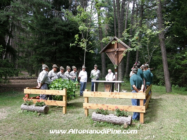 Festa Alpini di Baselga di Piné 