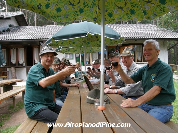 Festa Alpini di Baselga di Piné 