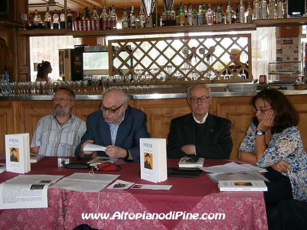 Presentazione libro Poesie di don Tarter