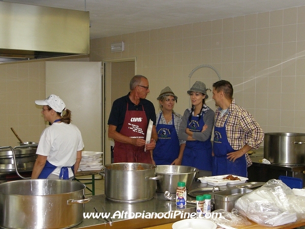 6°  esposizione Capra Pezzata Mochena - Centrale di Bedollo 2012