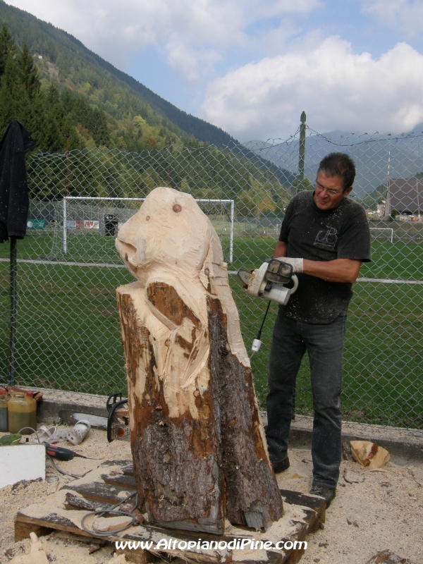 6°  esposizione Capra Pezzata Mochena - Centrale di Bedollo 2012