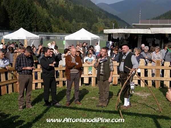 6°  esposizione Capra Pezzata Mochena - Centrale di Bedollo 2012