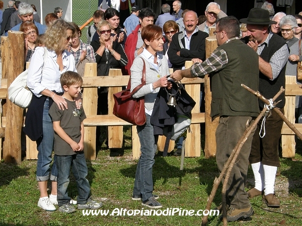 6°  esposizione Capra Pezzata Mochena - Centrale di Bedollo 2012