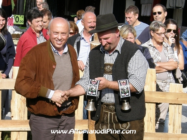 6°  esposizione Capra Pezzata Mochena - Centrale di Bedollo 2012