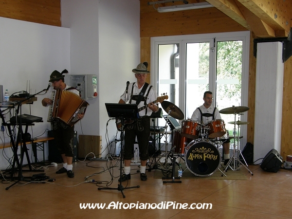 6°  esposizione Capra Pezzata Mochena - Centrale di Bedollo 2012