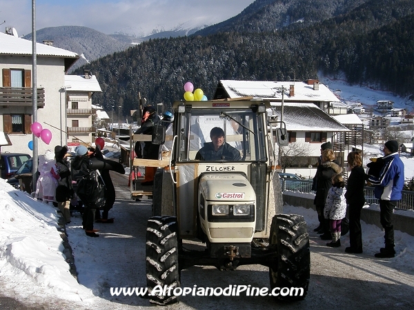 Carnevale di Piné  2012 - Campolongo