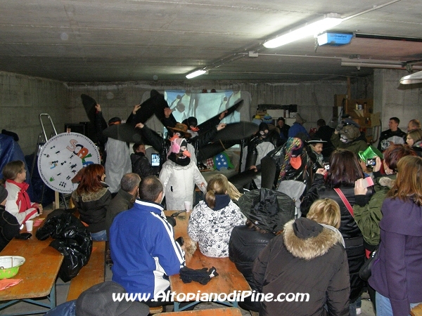 Carnevale di Piné  2012 - Campolongo