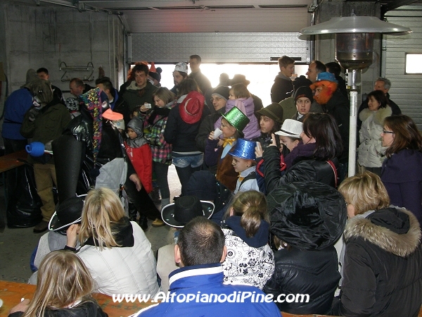 Carnevale di Piné  2012 - Campolongo