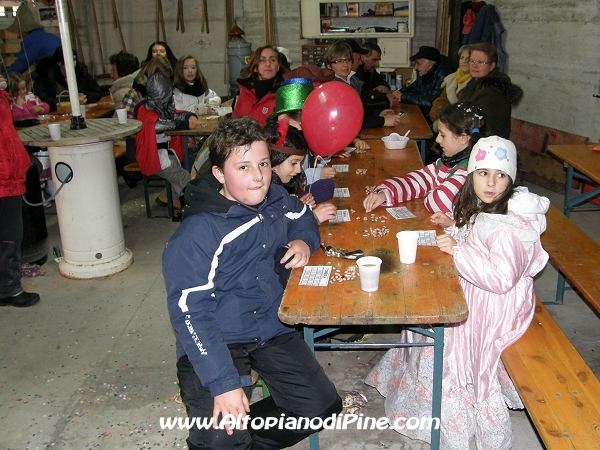 Carnevale di Piné  2012 - Campolongo