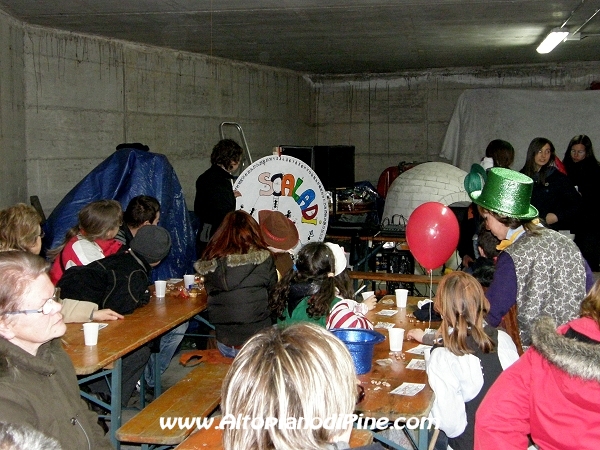Carnevale di Piné  2012 - Campolongo