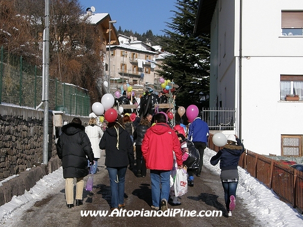 Carnevale di Piné  2012 - Campolongo