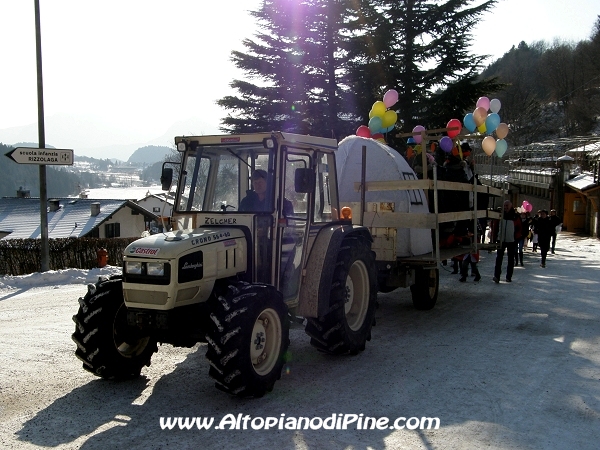 Carnevale di Piné  2012 - Campolongo