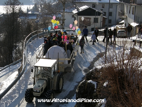 Carnevale di Piné  2012 - Campolongo