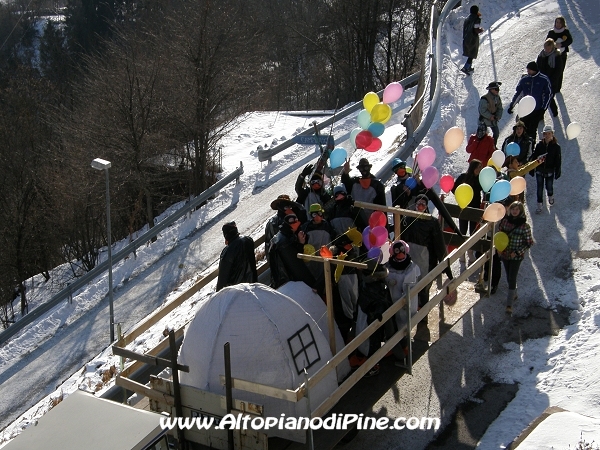 Carnevale di Piné  2012 - Campolongo