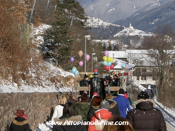Carnevale di Piné  2012 - Campolongo