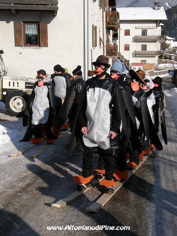 Carnevale di Piné  2012 - Campolongo