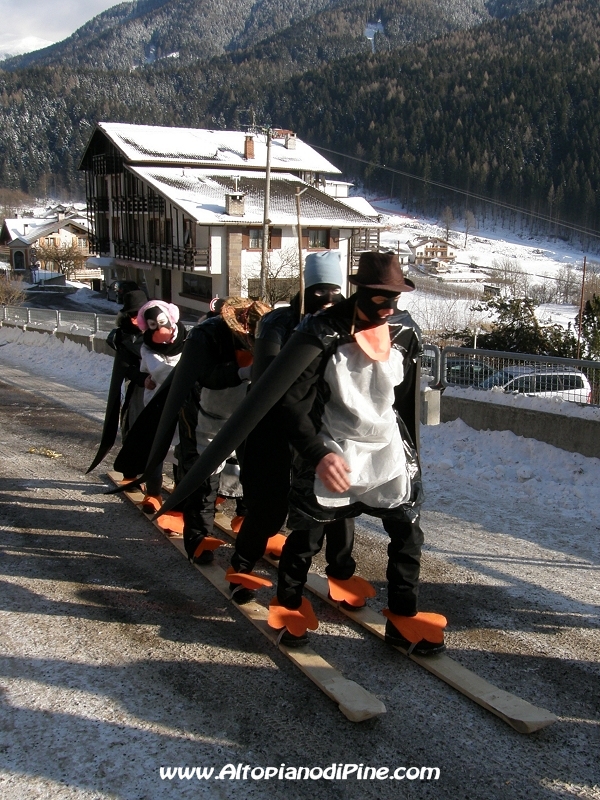 Carnevale di Piné  2012 - Campolongo