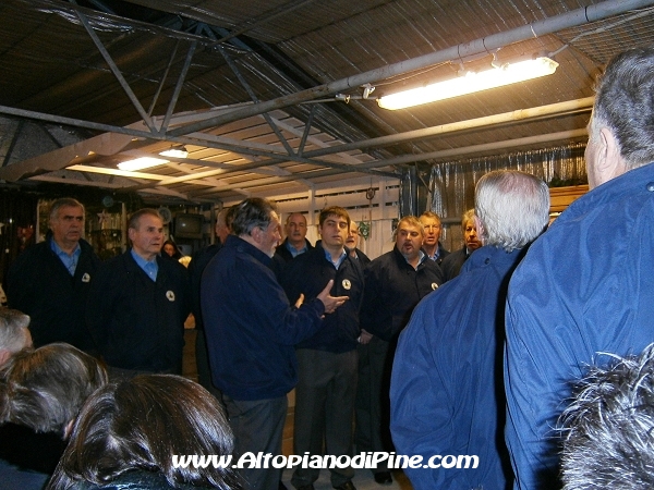 Floricoltura Ioriatti - Concerto in Serra del coro Abete Rosso  - dicembre 2012
