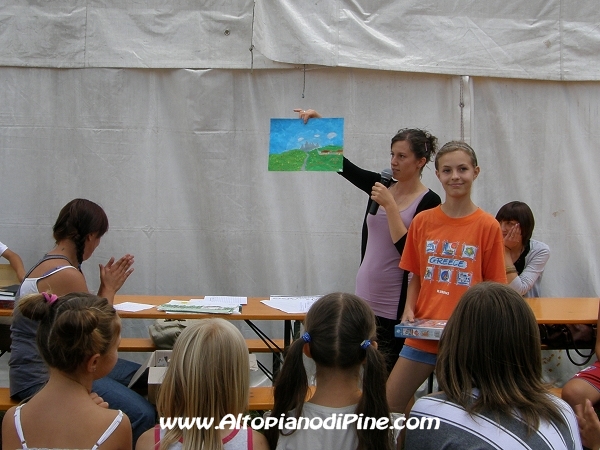 38 Concorso di Pittura all'Aperto - Regnana - luglio 2012